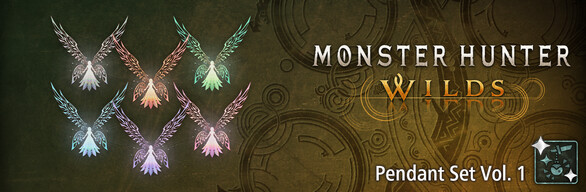 Monster Hunter Wilds - Pendant Set Vol. 1