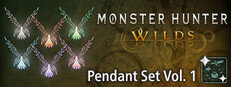 Monster Hunter Wilds - Pendant Set Vol. 1 banner