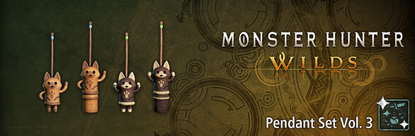 Steam：モンスターハンターワイルズ - 追加チャームセットVol.3
