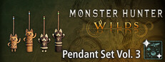 Monster Hunter Wilds - Pendant Set Vol. 3 banner