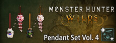 Monster Hunter Wilds - Pendant Set Vol. 4 banner