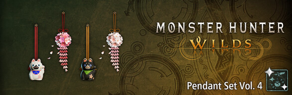 Monster Hunter Wilds - Pendant Set Vol. 4
