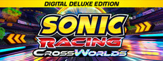 Sonic Racing: CrossWorlds - Digital Deluxe Edition banner