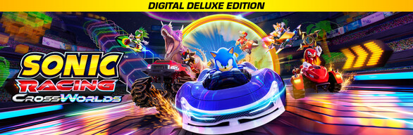 Sonic Racing: CrossWorlds - Digital Deluxe Edition
