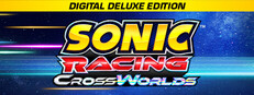Sonic Racing: CrossWorlds - Digital Deluxe Edition banner