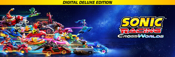 Sonic Racing: CrossWorlds - Digital Deluxe Edition