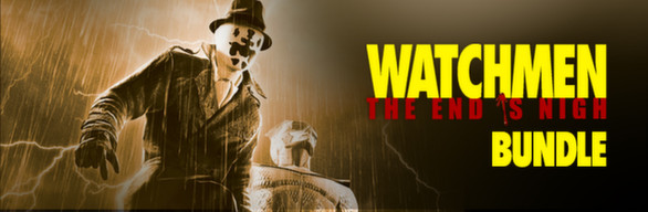 Watchmen: The End is Nigh Bundle cover art
