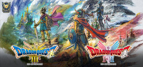 DRAGON QUEST - HD-2D Erdrick Trilogy Collection