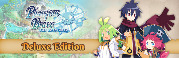 Phantom Brave: The Lost Hero Deluxe Edition