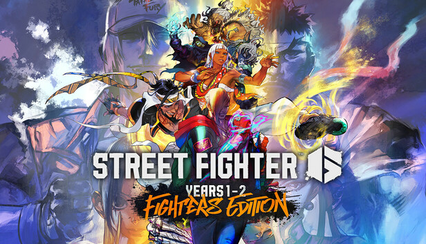 Street Fighter™ 6 Years 1-2 Fighters Edition