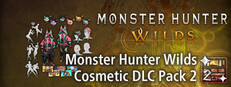 Monster Hunter Wilds Cosmetic DLC Pack 2 banner