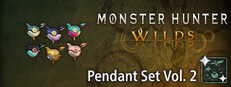 Monster Hunter Wilds - Pendant Set Vol. 2 banner