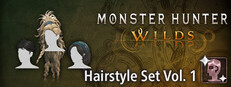 Monster Hunter Wilds - Hairstyle Set Vol. 1 banner