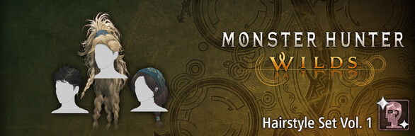 Monster Hunter Wilds - Hiustyylisetti 1