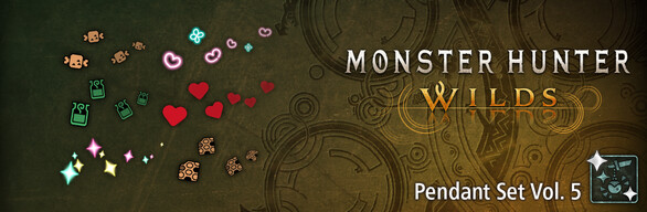 Monster Hunter Wilds - Pendant Set Vol. 5
