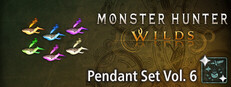 Monster Hunter Wilds - Pendant: Violet Flamefete Spirit Steam Charts and Player Count Stats