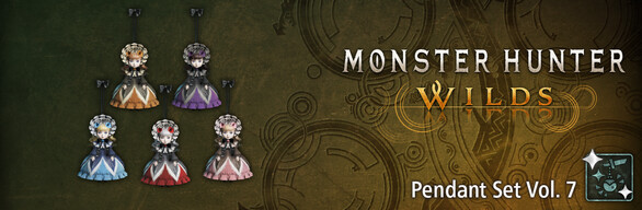 Monster Hunter Wilds - Pendant Set Vol. 7