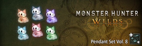 Monster Hunter Wilds - Pendant Set Vol. 8