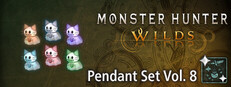 Monster Hunter Wilds - Pendant Set Vol. 8 banner
