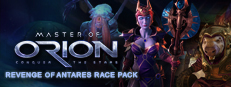 Master of Orion: Revenge of Antares Race Pack banner