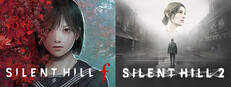 SILENT HILL 2 & SILENT HILL f Standard Dual Pack banner