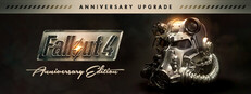 Fallout 4 - Anniversary Upgrade banner