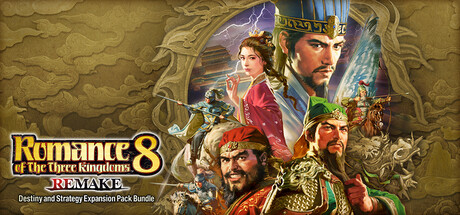 ROMANCE OF THE THREE KINGDOMS 8 REMAKE: Destiny and Strategy Expansion Pack Bundle