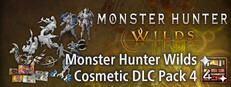 Monster Hunter Wilds Cosmetic DLC Pack 4 banner