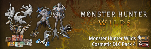 Monster Hunter Wilds Cosmetic DLC Pack 4