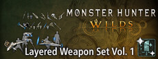 Monster Hunter Wilds - Layered Weapon Set Vol. 1 banner