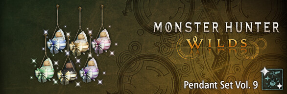 Monster Hunter Wilds - Pendant Set Vol. 9