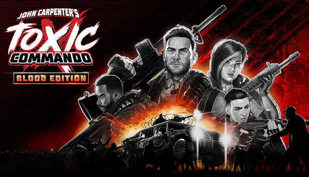 John Carpenter's Toxic Commando - Blood Edition - Preorder