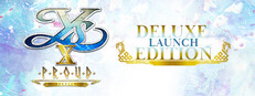 Ys X: Proud Nordics - Deluxe Edition (Launch) banner
