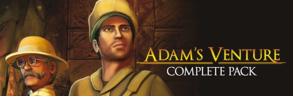 Adam's Venture Complete Pack cover art