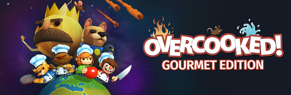 Overcooked - Gourmet Edition
