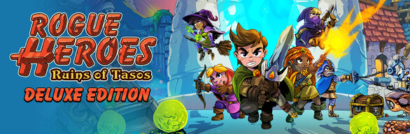 Rogue Heroes: Ruins of Tasos - Deluxe Edition