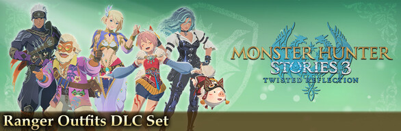 Monster Hunter Stories 3: Twisted Reflection - Ranger Outfits DLC Set