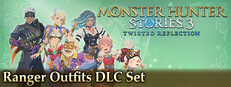 Monster Hunter Stories 3: Twisted Reflection - Ranger Outfits DLC Set banner