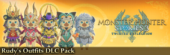 Monster Hunter Stories 3: Twisted Reflection - Rudy's Outfits DLC Pack