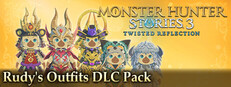Monster Hunter Stories 3: Twisted Reflection - Rudy's Outfits DLC Pack banner