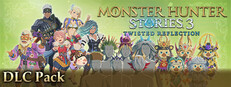 Monster Hunter Stories 3: Twisted Reflection - DLC Pack banner