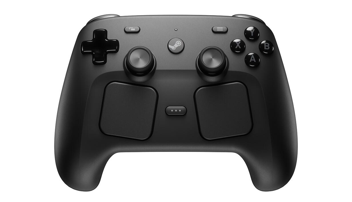 Steam Controller schwarz