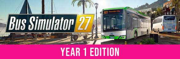 Bus Simulator 27 - Year 1 Edition