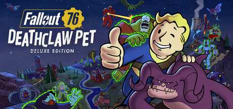 Fallout 76 - Deathclaw Pet Deluxe Edition