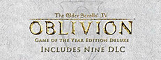 Oblivion Game of the Year Deluxe banner