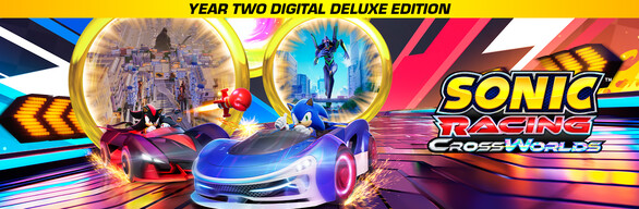 Sonic Racing: CrossWorlds Year Two Digital Deluxe Edition