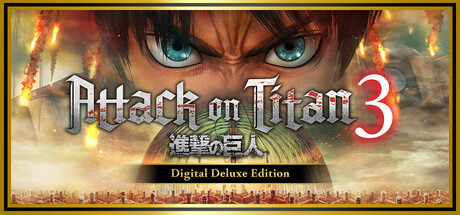 Attack on Titan 3 / A.O.T. 3 Digital Deluxe Edition with Pre-purchase Bonus