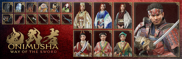 Onimusha: WotS - Premium Deluxe Kit