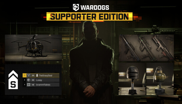 WARDOGS - Supporter Edition