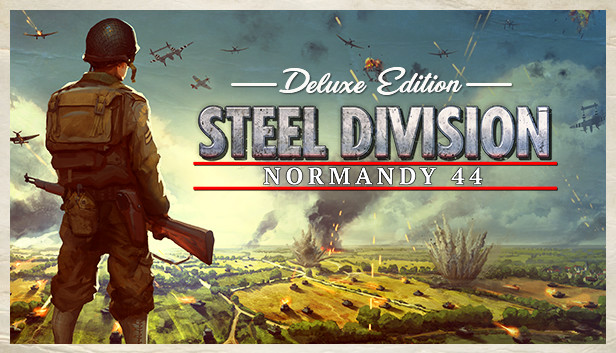 Steel Division: Normandy 44 Deluxe Edition thumbnail